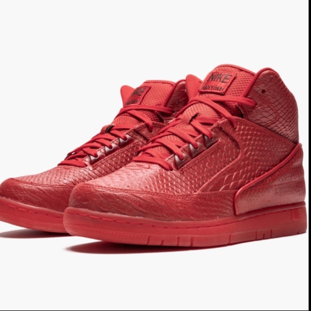 Nike Air Python Red October Size 12 - image 1
